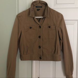Lauren by Ralph Lauren Petite Jean Jacket